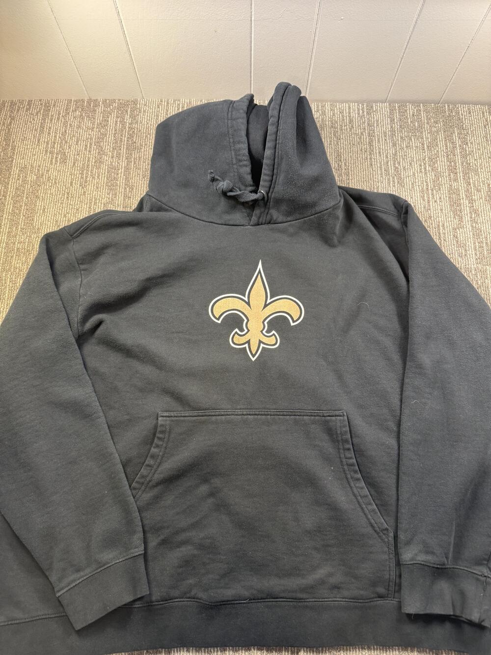 New Orleans Saints Sweatshirt Hoodie Mens 3XL Black NFL Football Alvin Kamara 41